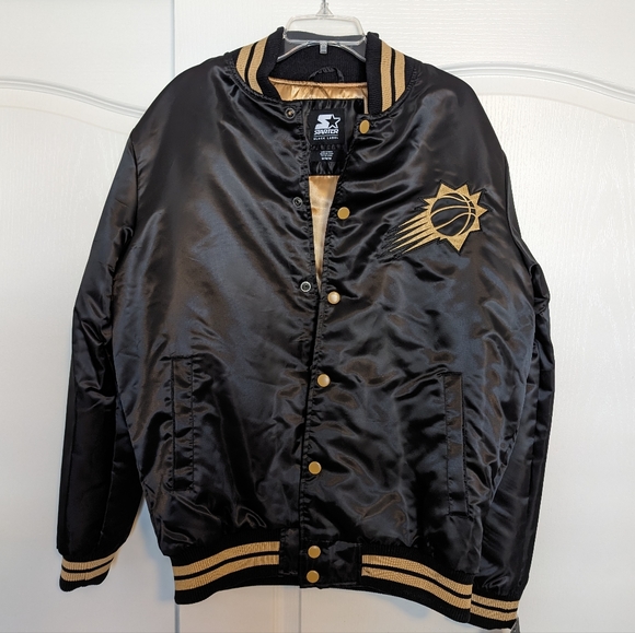 STARTER Jackets & Coats Phoenix Suns Starter Jacket Black Label